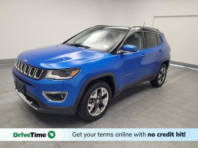 Used 2018 Jeep Compass Limited w/ Navigation Group