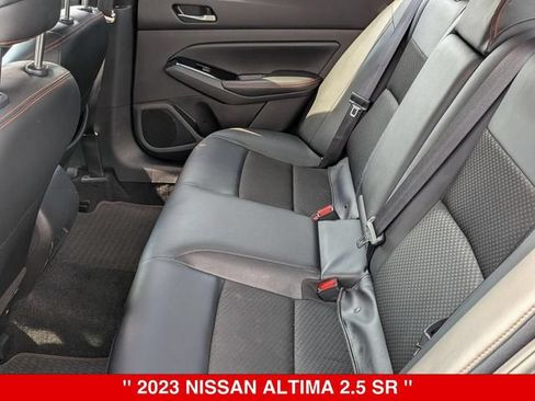 Certified 2023 Nissan Altima 2.5 SR AWD/4WD image 36