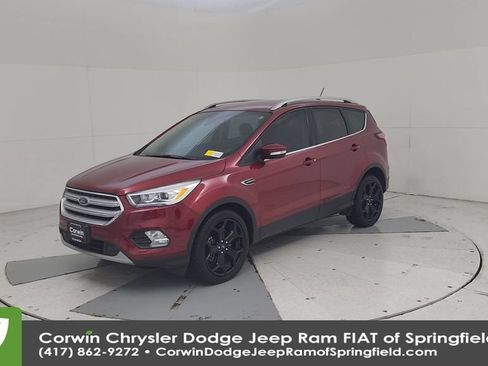 Used 2018 Ford Escape Titanium FWD image 7