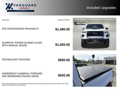 Used 2024 Chevrolet Colorado ZR2 w/ ZR2 Convenience Package III image 9