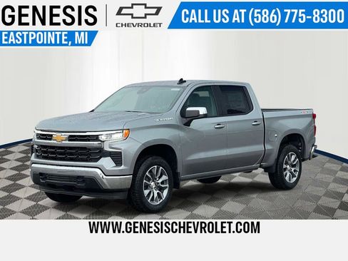 New 2026 Chevrolet Silverado 1500 LT AWD/4WD image 1
