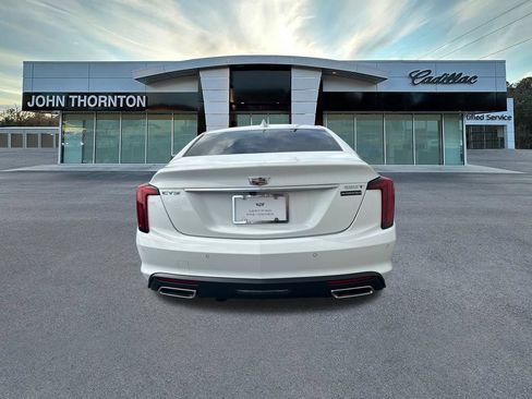 Certified 2024 Cadillac CT5 Luxury w/ Cold Weather Package RWD image 6