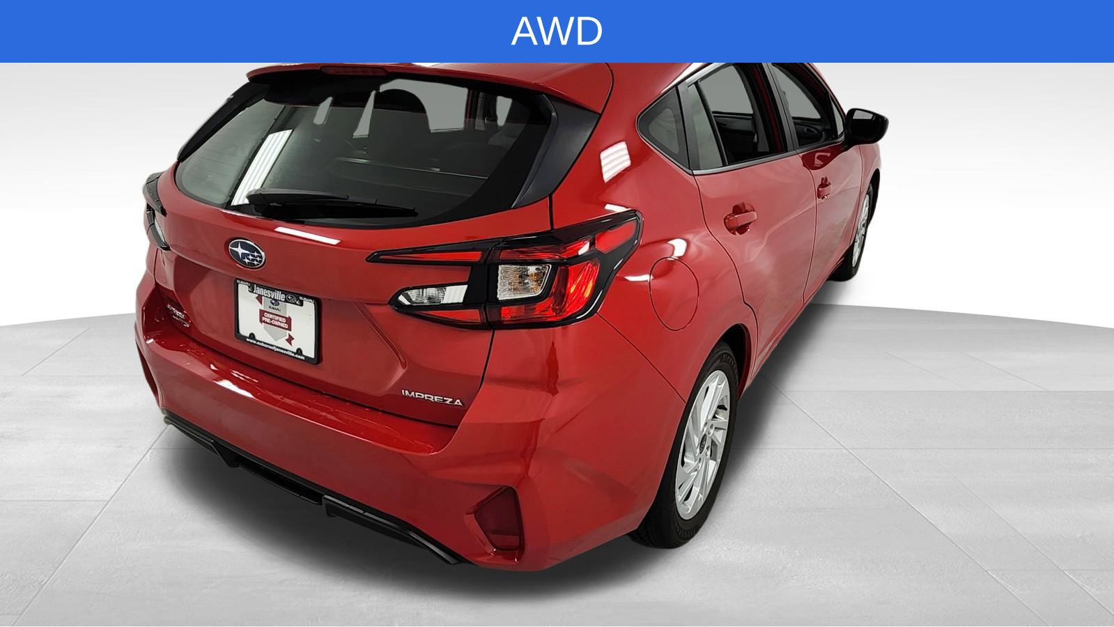 Certified 2024 Subaru Impreza 2.0i AWD/4WD image 3