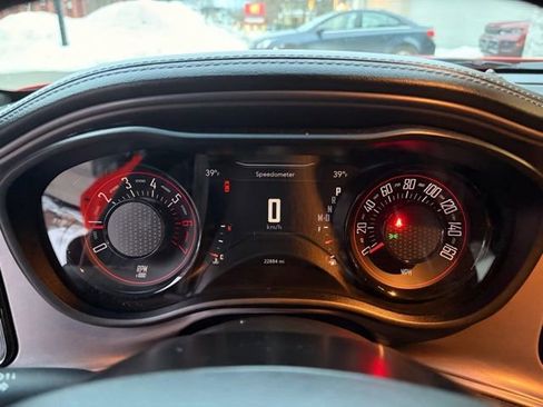 Used 2023 Dodge Challenger R/T w/ Plus Package RWD image 20