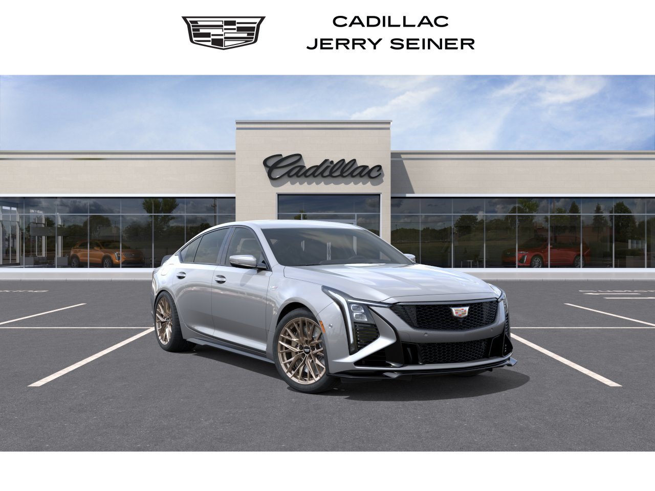 New 2026 Cadillac CT5 V Blackwing w/ Precision Package RWD image 1