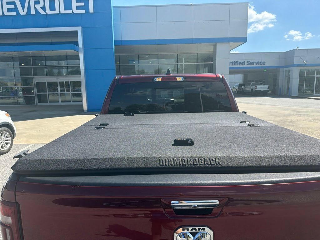 Used 2021 RAM 1500 Laramie AWD/4WD image 10