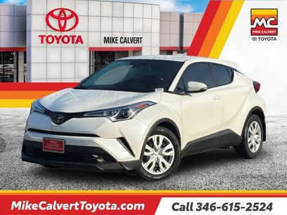 Used 2019 Toyota C-HR LE
