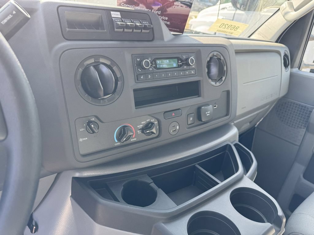 New 2026 Ford E-350 and Econoline 350 Super Duty w/ Power Equipment Group RWD image 18