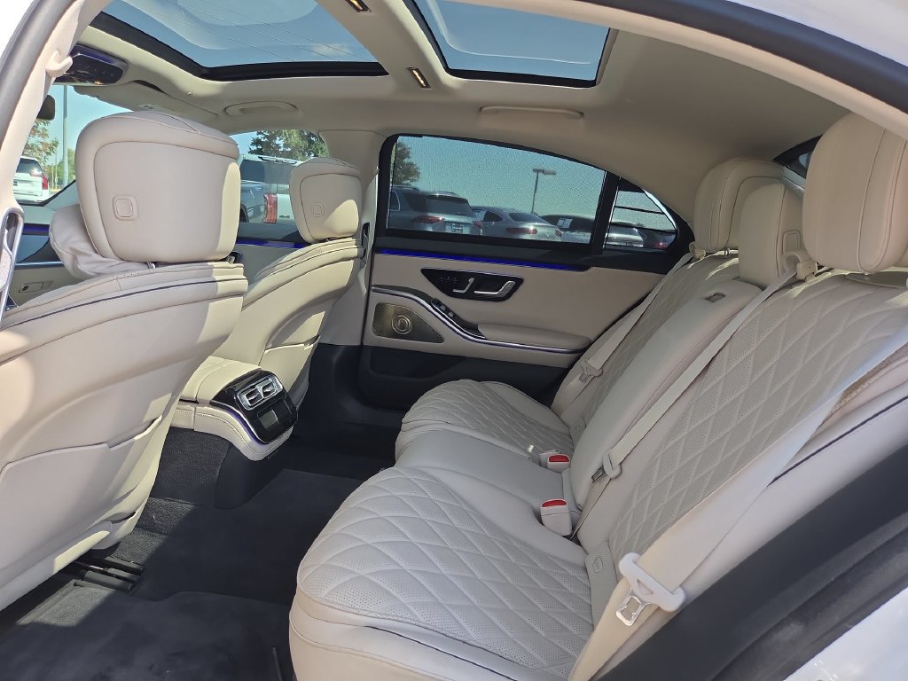 Certified 2024 Mercedes-Benz S 580 4MATIC Sedan image 13