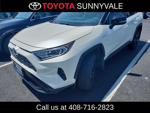 Used 2020 Toyota RAV4 XSE AWD/4WD image 1