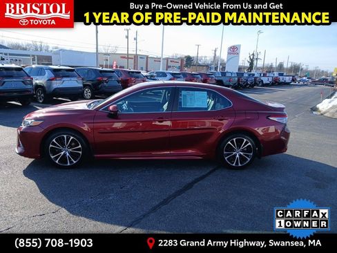 Used 2018 Toyota Camry SE w/ Moonroof Package image 4