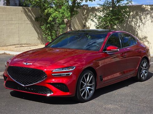 Used 2023 Genesis G70 2.0T w/ Sport Prestige Package RWD image 6