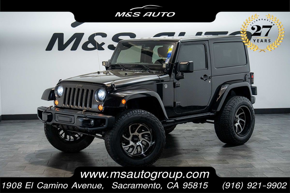 Used 2018 Jeep Wrangler Sport AWD/4WD image 1
