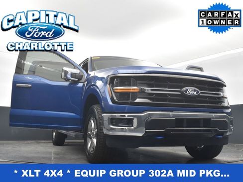 Used 2024 Ford F150 XLT w/ Equipment Group 302A MID image 38
