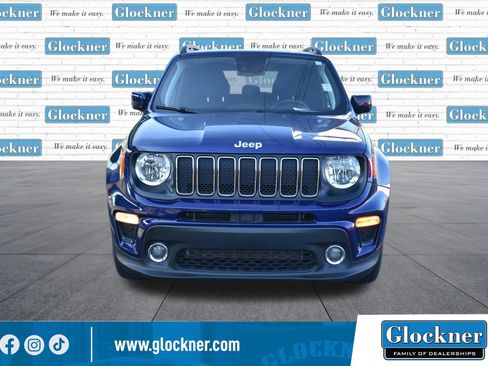 Used 2021 Jeep Renegade Latitude w/ Trailer Tow Group AWD/4WD image 2