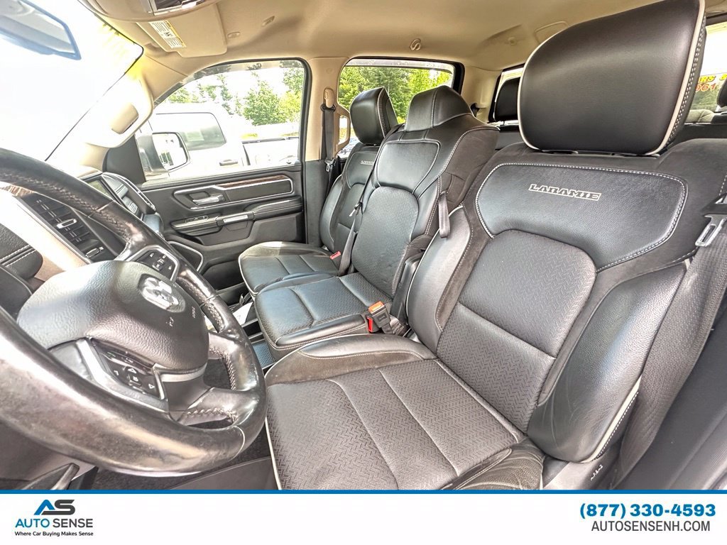 Used 2019 RAM 1500 Laramie AWD/4WD image 35