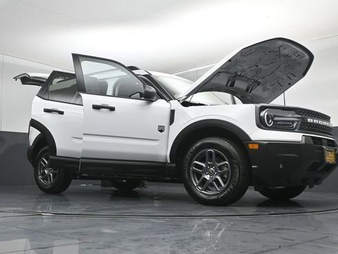 Certified 2025 Ford Bronco Sport Big Bend w/ Convenience Package AWD/4WD image 52