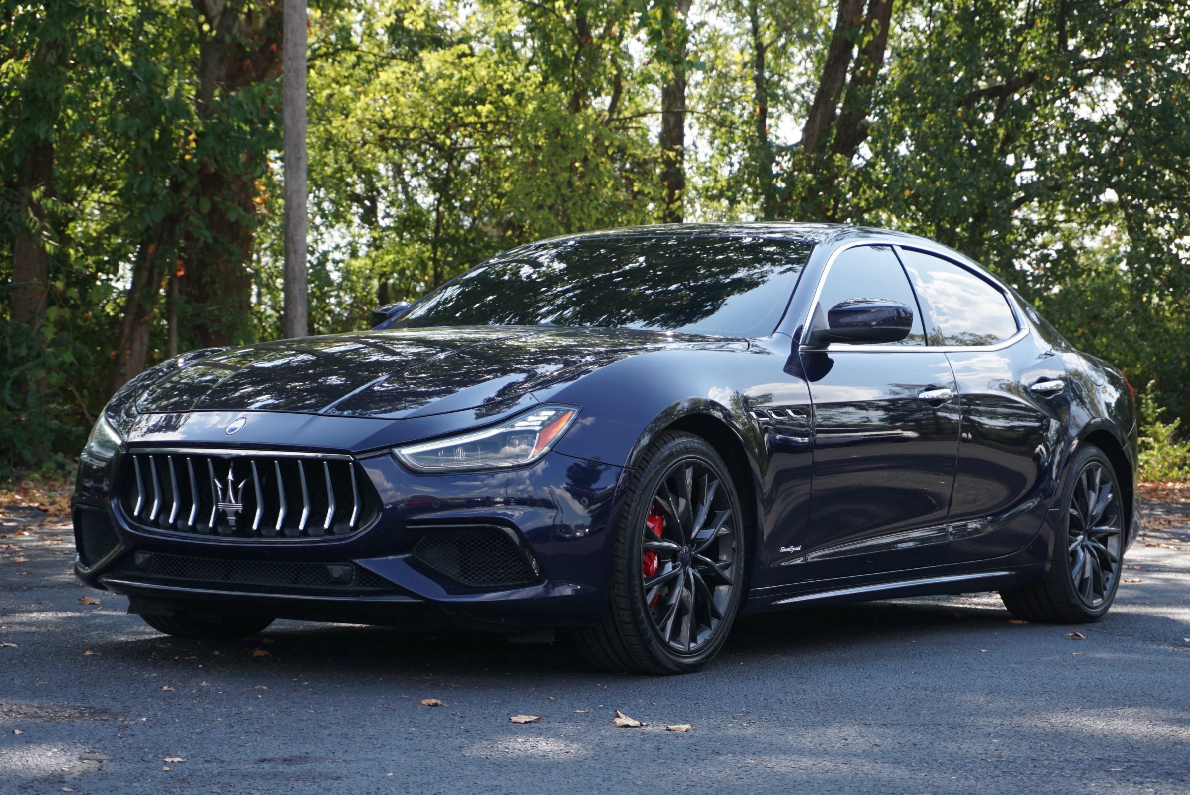 Used 2019 Maserati Ghibli S GranSport Q4 AWD/4WD image 1