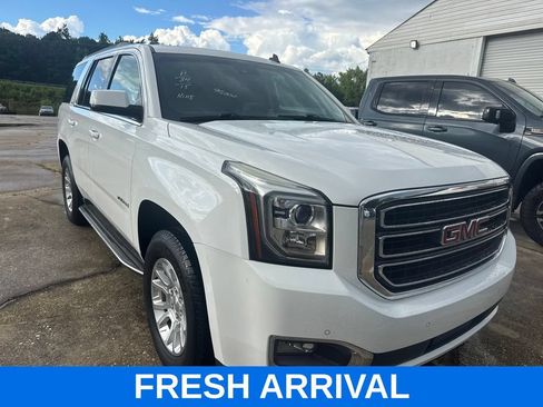 Used 2015 GMC Yukon SLT w/ Open Road Package RWD image 1