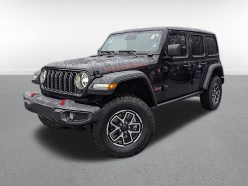 Used 2026 Jeep Wrangler Unlimited Rubicon w/ Technology Group image 1