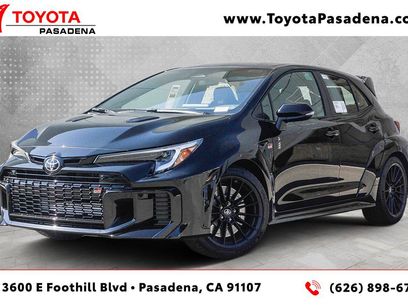 New 2025 Toyota Corolla GR
