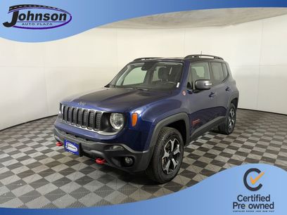 Certified 2021 Jeep Renegade Trailhawk