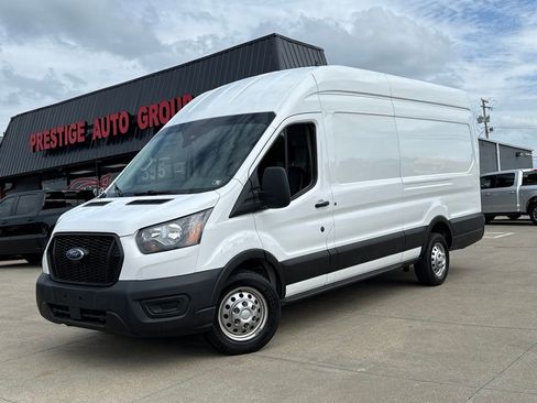 Used 2023 Ford Transit 250 148 High Roof Extended AWD image 19