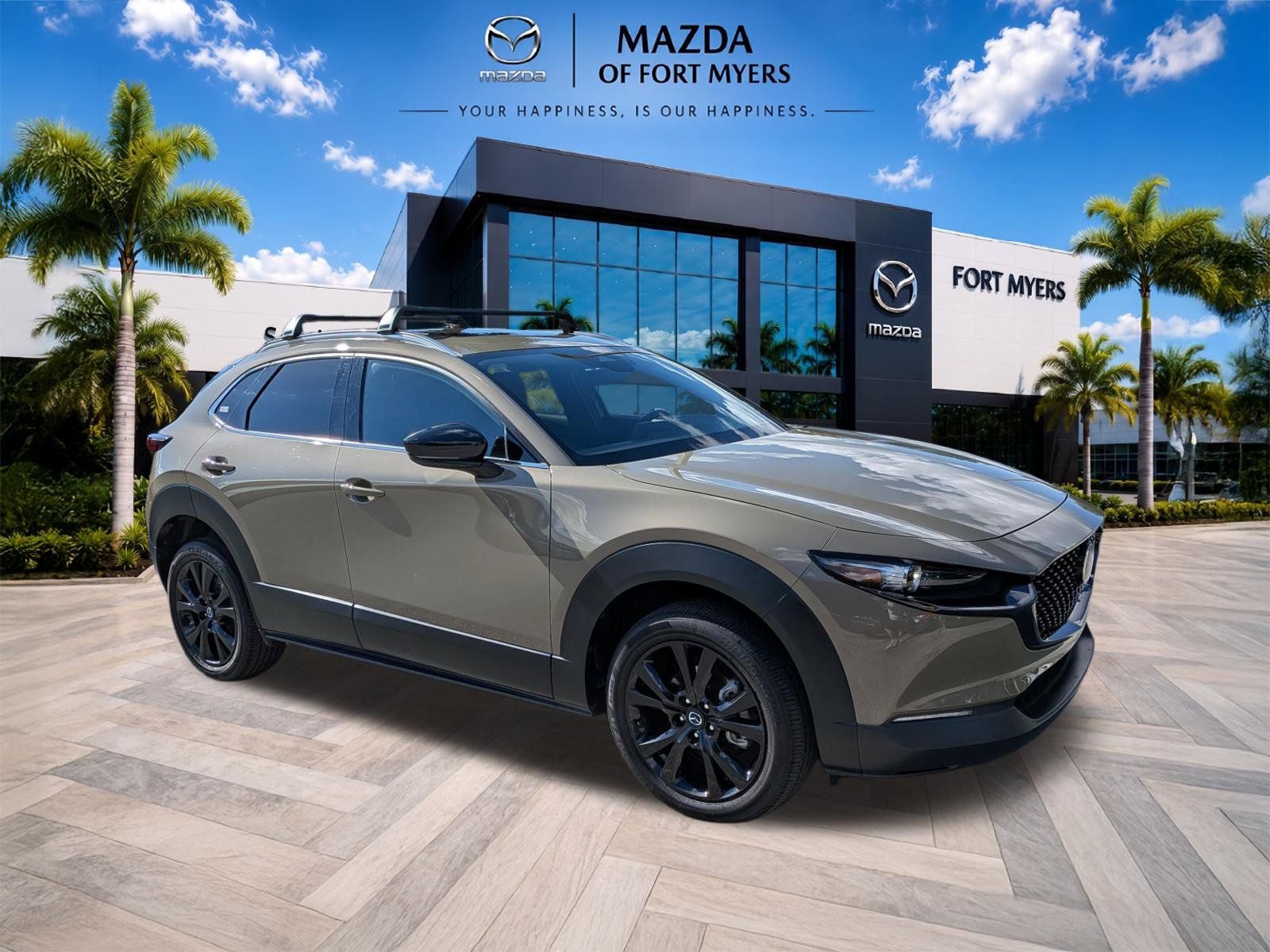Certified 2024 MAZDA CX-30 Carbon AWD/4WD image 1