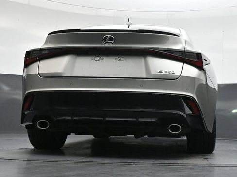 Used 2023 Lexus IS 350 F Sport w/ Memory Package RWD image 38
