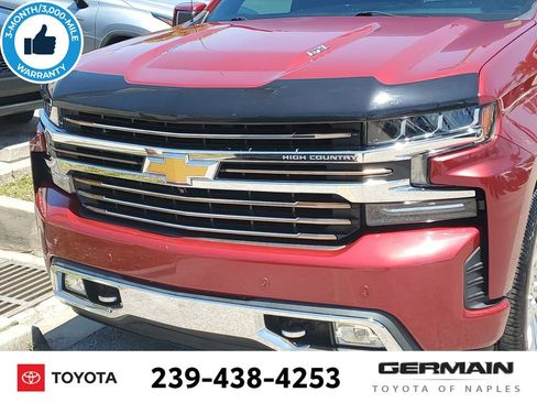 Used 2020 Chevrolet Silverado 1500 High Country w/ Technology Package AWD/4WD image 15