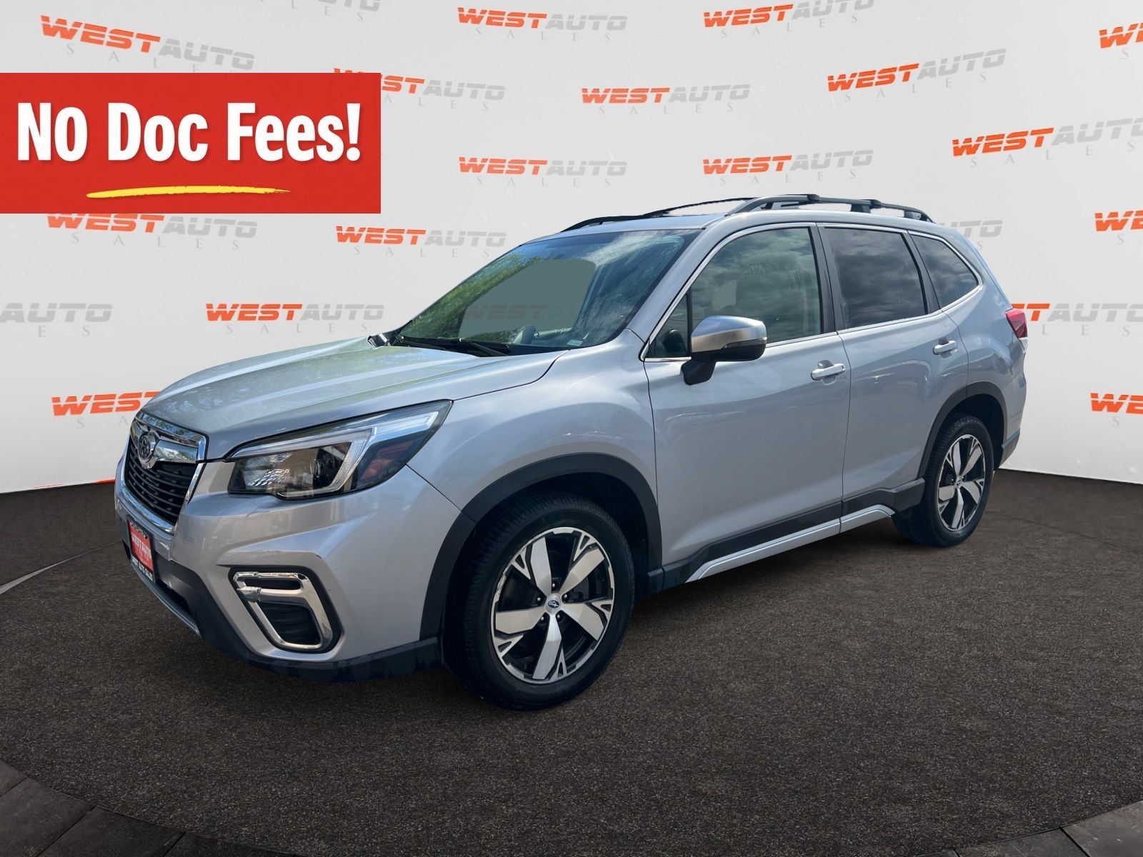 Used 2021 Subaru Forester Touring w/ Popular Package #2 AWD/4WD image 1