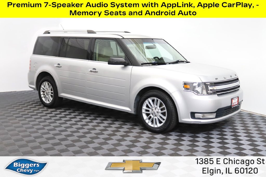 Used 2019 Ford Flex SEL w/ Equipment Group 202A AWD/4WD image 1