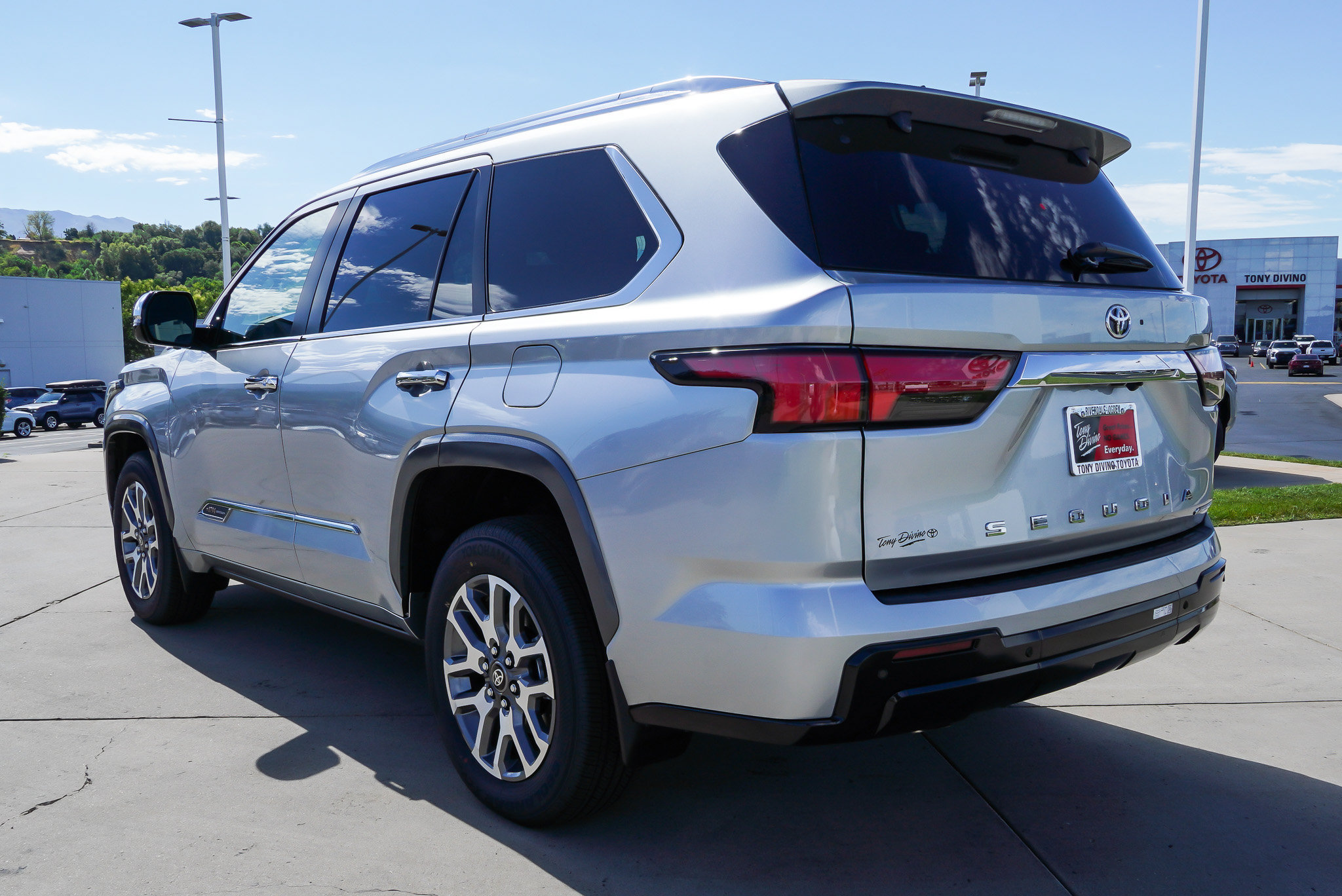 New 2026 Toyota Sequoia 1794 Edition AWD/4WD image 6