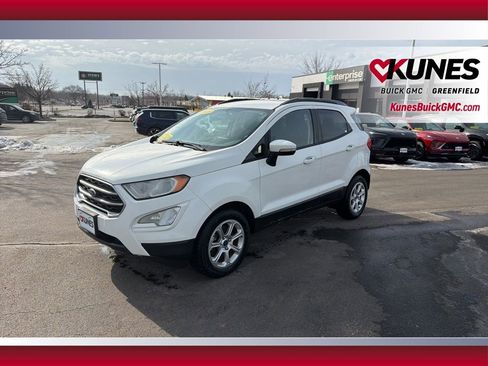 Used 2018 Ford EcoSport SE w/ SE Convenience Package image 9