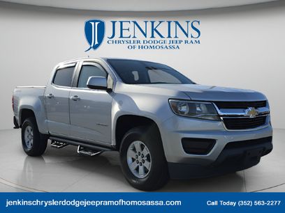 Used 2020 Chevrolet Colorado W/T w/ WT Convenience Package
