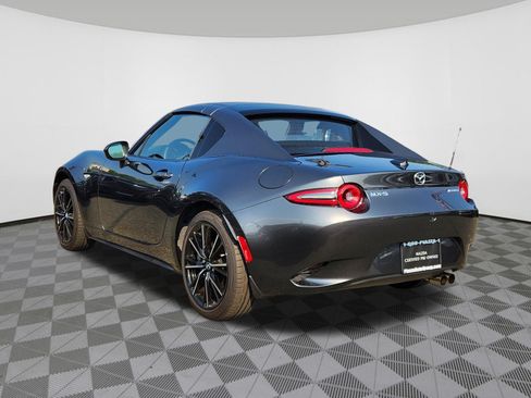 Used 2024 MAZDA MX-5 Miata RF Grand Touring RWD image 3