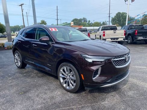 Used 2023 Buick Envision Avenir AWD/4WD image 7
