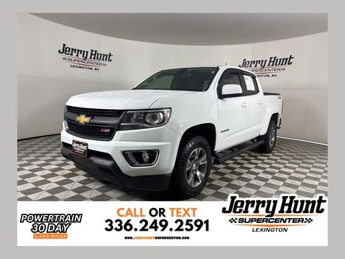 Used 2019 Chevrolet Colorado Z71 image 1