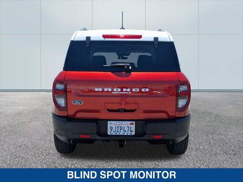 Certified 2023 Ford Bronco Sport Heritage w/ Heritage Convenience Package AWD/4WD image 4
