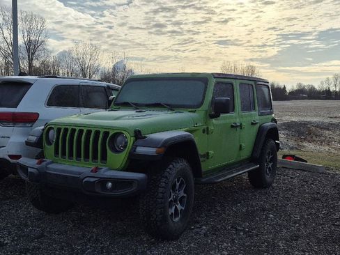 Used 2018 Jeep Wrangler Unlimited Rubicon image 1