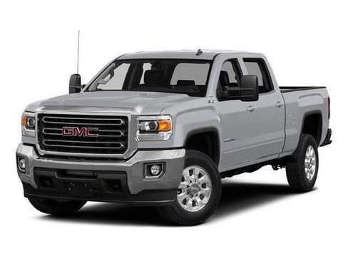 Used 2015 GMC Sierra 2500 4x4 Crew Cab w/ Sierra Convenience Package image 1