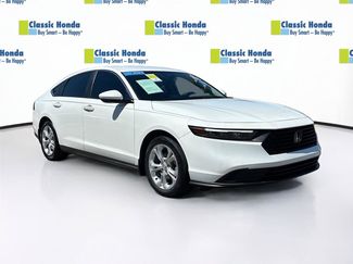 Certified 2023 Honda Accord LX video 1