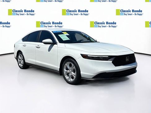 Certified 2023 Honda Accord LX image 1