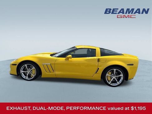 Used 2011 Chevrolet Corvette Grand Sport w/ Preferred Equipment Group RWD image 4