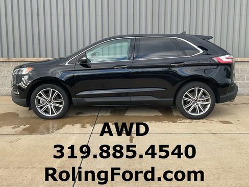 Used 2024 Ford Edge Titanium w/ Equipment Group 301A image 2