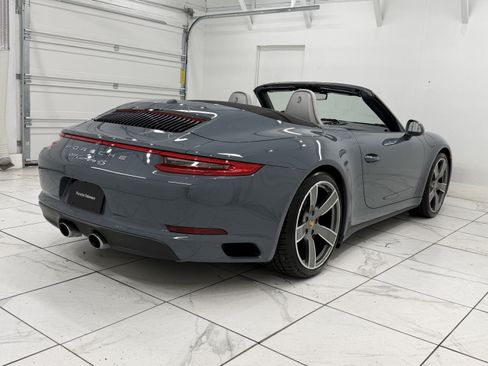 Certified 2017 Porsche 911 Carrera 4S AWD/4WD image 14