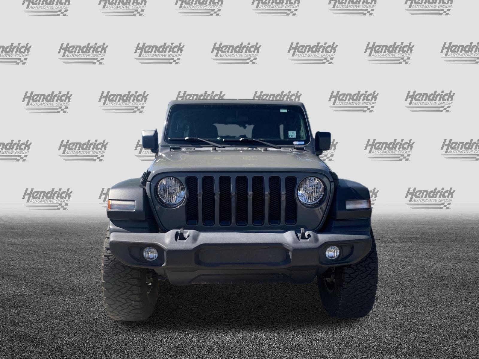 Used 2019 Jeep Wrangler Unlimited Sport AWD/4WD image 3