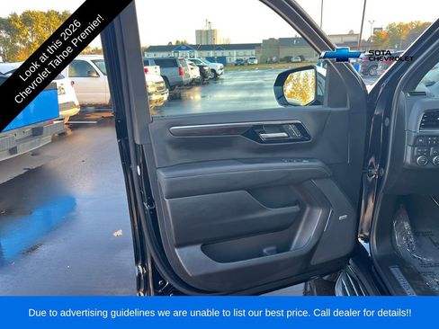 New 2026 Chevrolet Tahoe Premier image 10