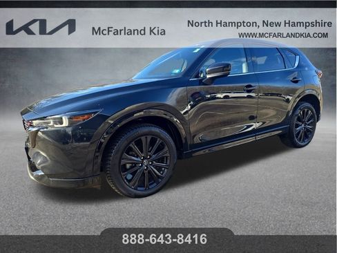 Used 2022 MAZDA CX-5 AWD 2.5 Turbo image 1