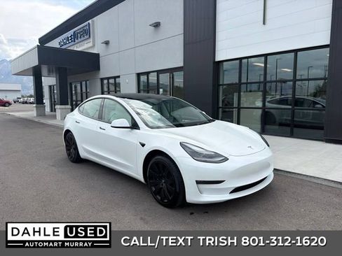 Used 2022 Tesla Model 3 Long Range AWD/4WD image 1